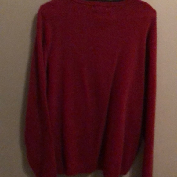 Red sweater - Picture 2 of 2